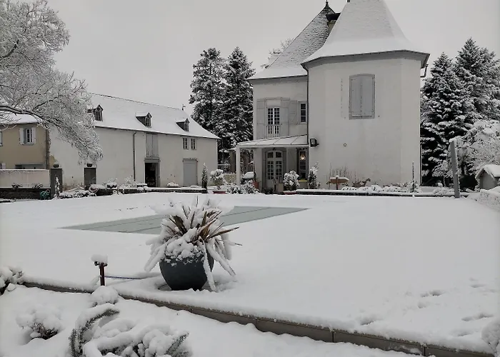 בית הארחה Chateau De Heaas Feas