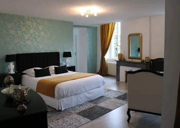 בית הארחה Chateau De Heaas Feas